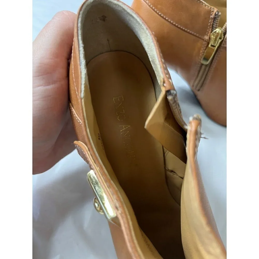 Enzo Angiolini  Corynn Ankle Booties size 8
